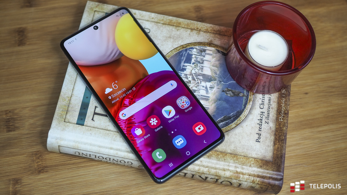 Samsung Galaxy A71 - bardzo dobry telefon ze średniej półki cenowej