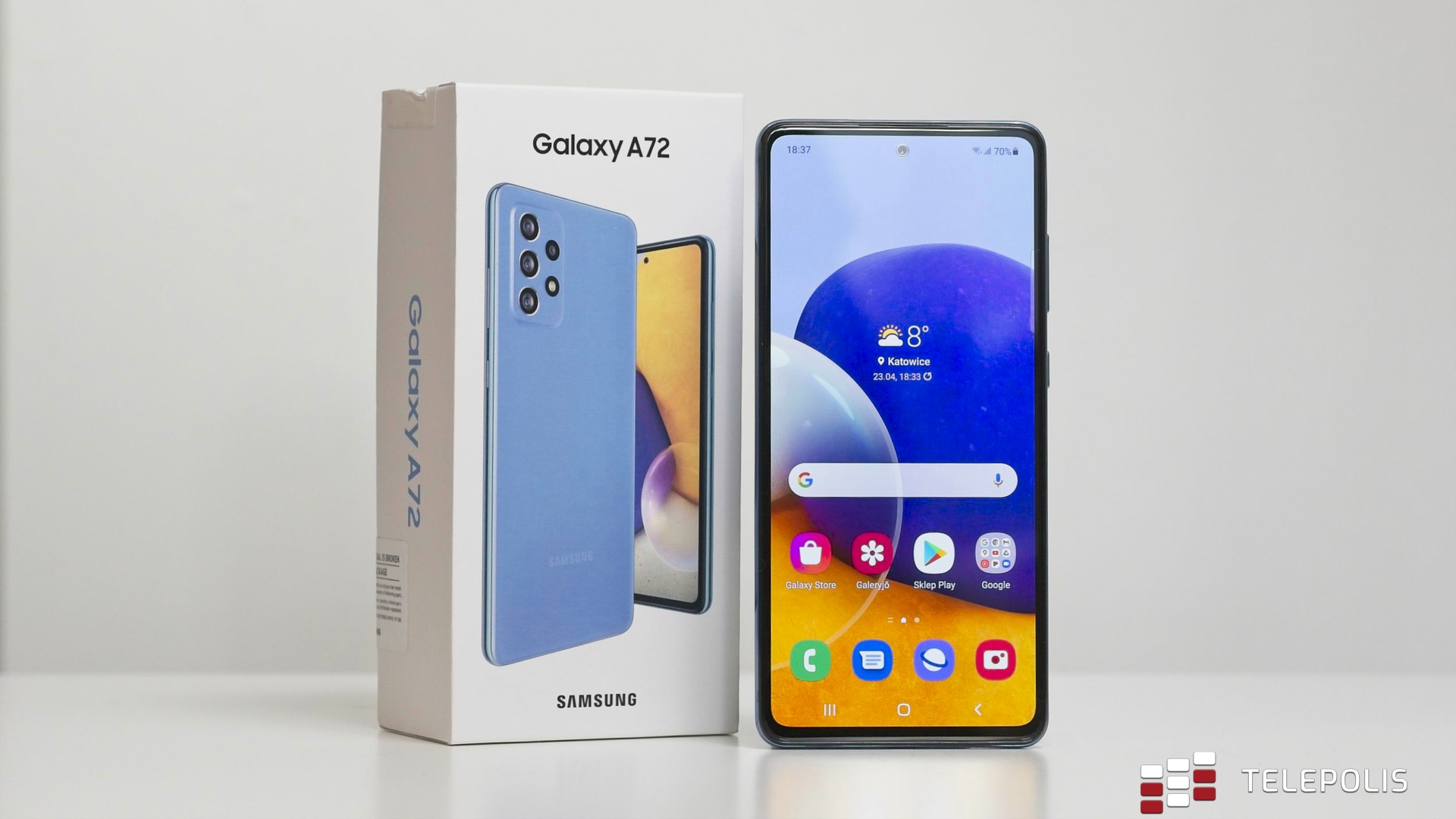 Samsung Galaxy A72 - świetny telefon czy skok na kasę?