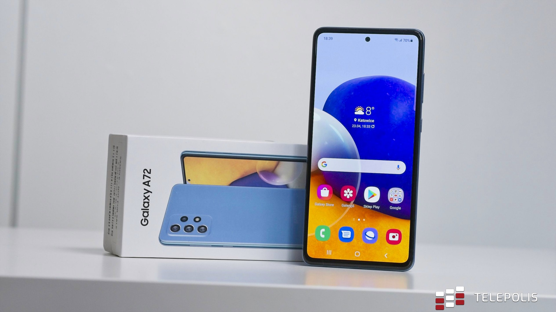 Samsung Galaxy A72 - świetny telefon czy skok na kasę?