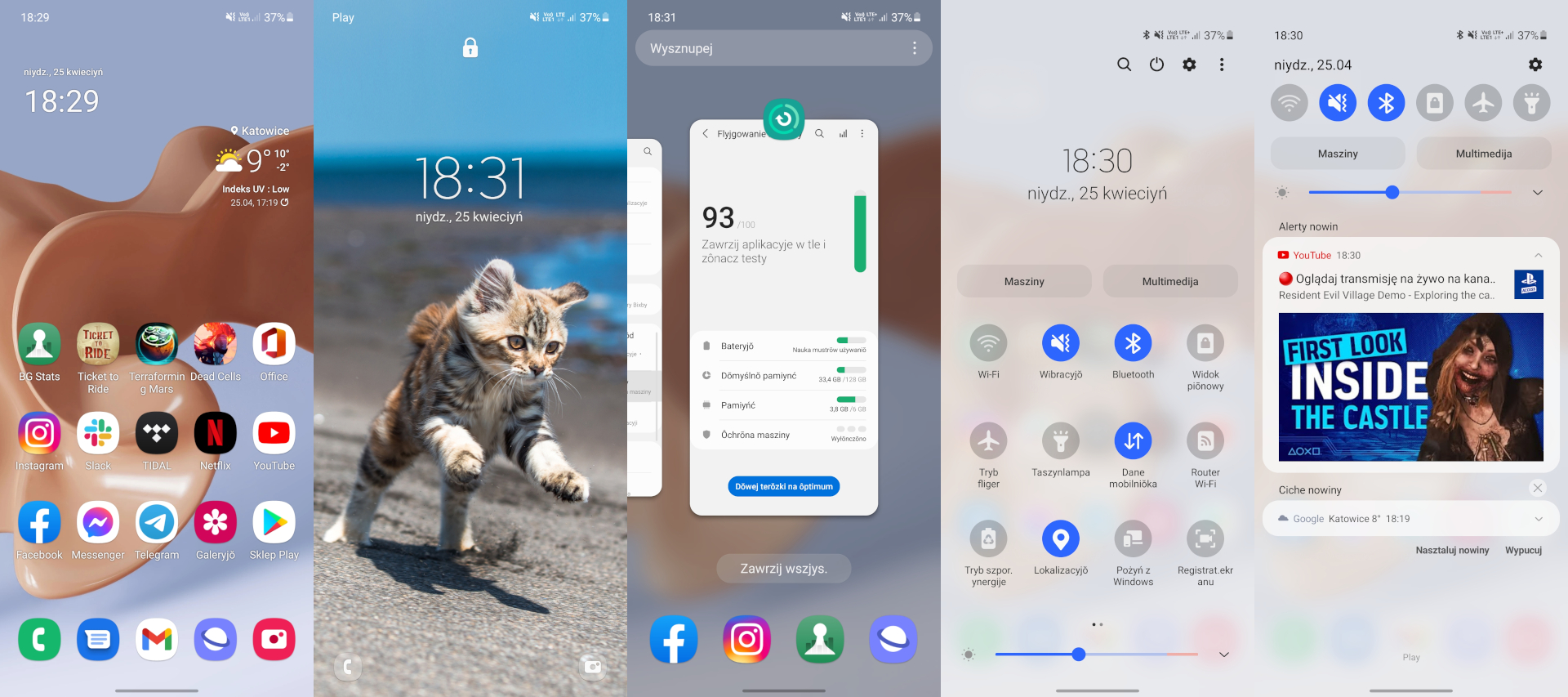 Samsung Galaxy A72 - świetny telefon czy skok na kasę?