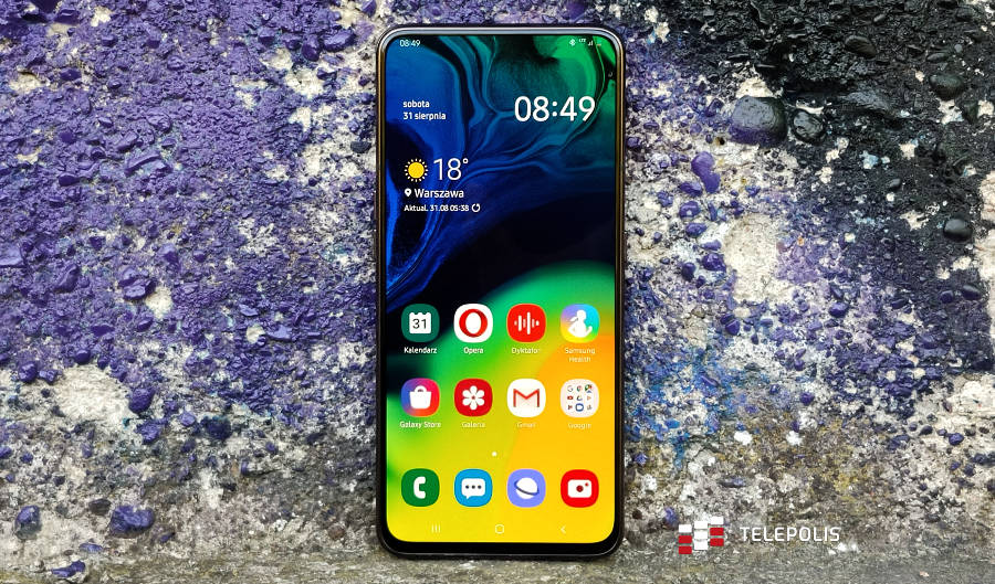 Samsung Galaxy A80 - test smartfonu z wysuwanym i obracanym aparatem 48 Mpix