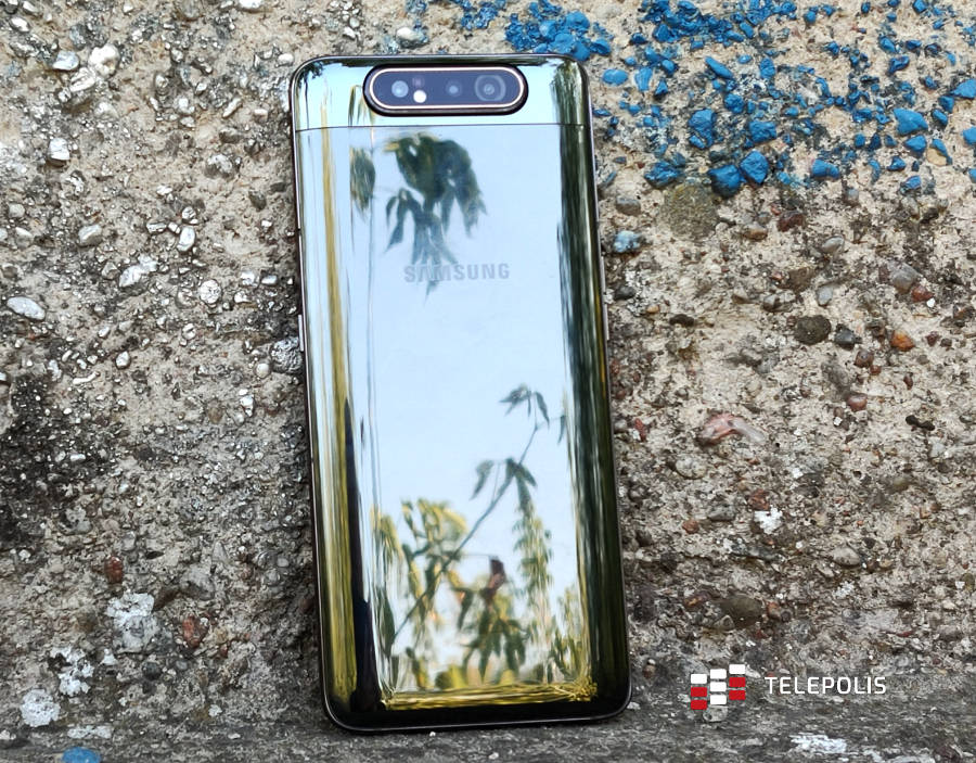Samsung Galaxy A80 - test smartfonu z wysuwanym i obracanym aparatem 48 Mpix