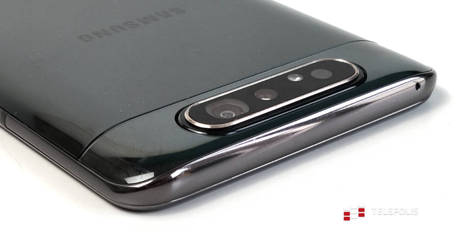 Samsung Galaxy A80 - test smartfonu z wysuwanym i obracanym aparatem 48 Mpix