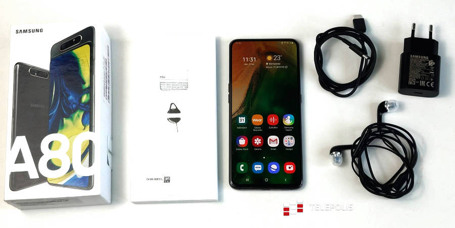 Samsung Galaxy A80 - test smartfonu z wysuwanym i obracanym aparatem 48 Mpix