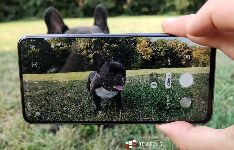 Samsung Galaxy A80 - test smartfonu z wysuwanym i obracanym aparatem 48 Mpix