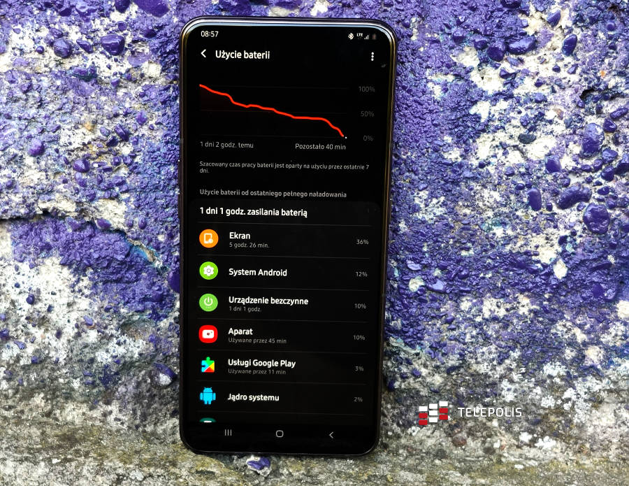 Samsung Galaxy A80 - test smartfonu z wysuwanym i obracanym aparatem 48 Mpix