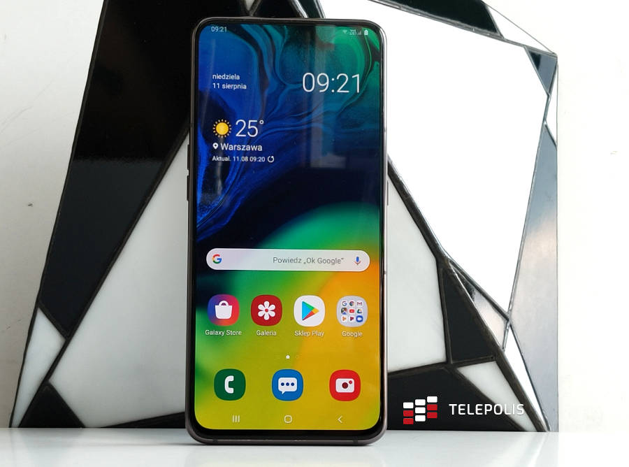 Samsung Galaxy A80 - test smartfonu z wysuwanym i obracanym aparatem 48 Mpix