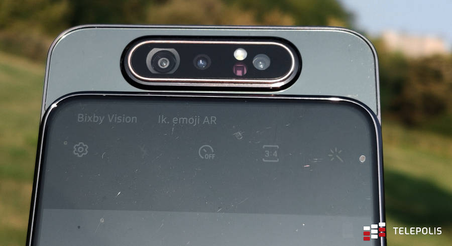 Samsung Galaxy A80 - test smartfonu z wysuwanym i obracanym aparatem 48 Mpix