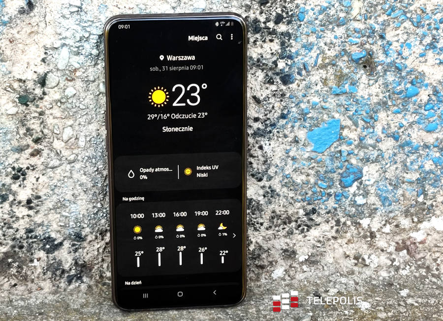Samsung Galaxy A80 - test smartfonu z wysuwanym i obracanym aparatem 48 Mpix