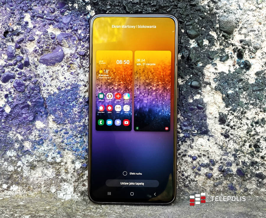 Samsung Galaxy A80 - test smartfonu z wysuwanym i obracanym aparatem 48 Mpix