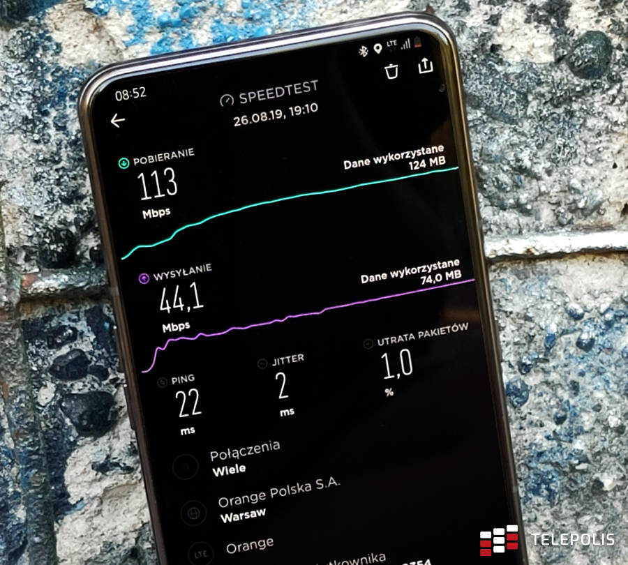 Samsung Galaxy A80 - test smartfonu z wysuwanym i obracanym aparatem 48 Mpix