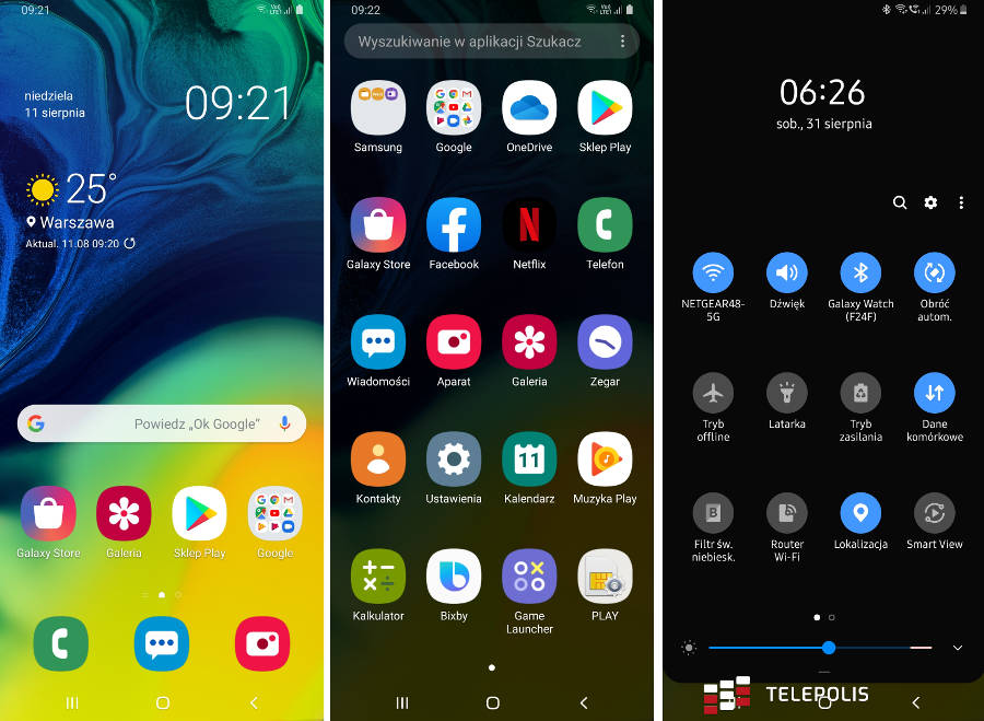 Samsung Galaxy A80 - test smartfonu z wysuwanym i obracanym aparatem 48 Mpix