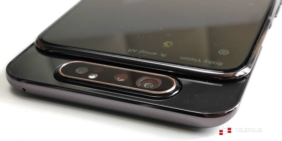 Samsung Galaxy A80 - test smartfonu z wysuwanym i obracanym aparatem 48 Mpix