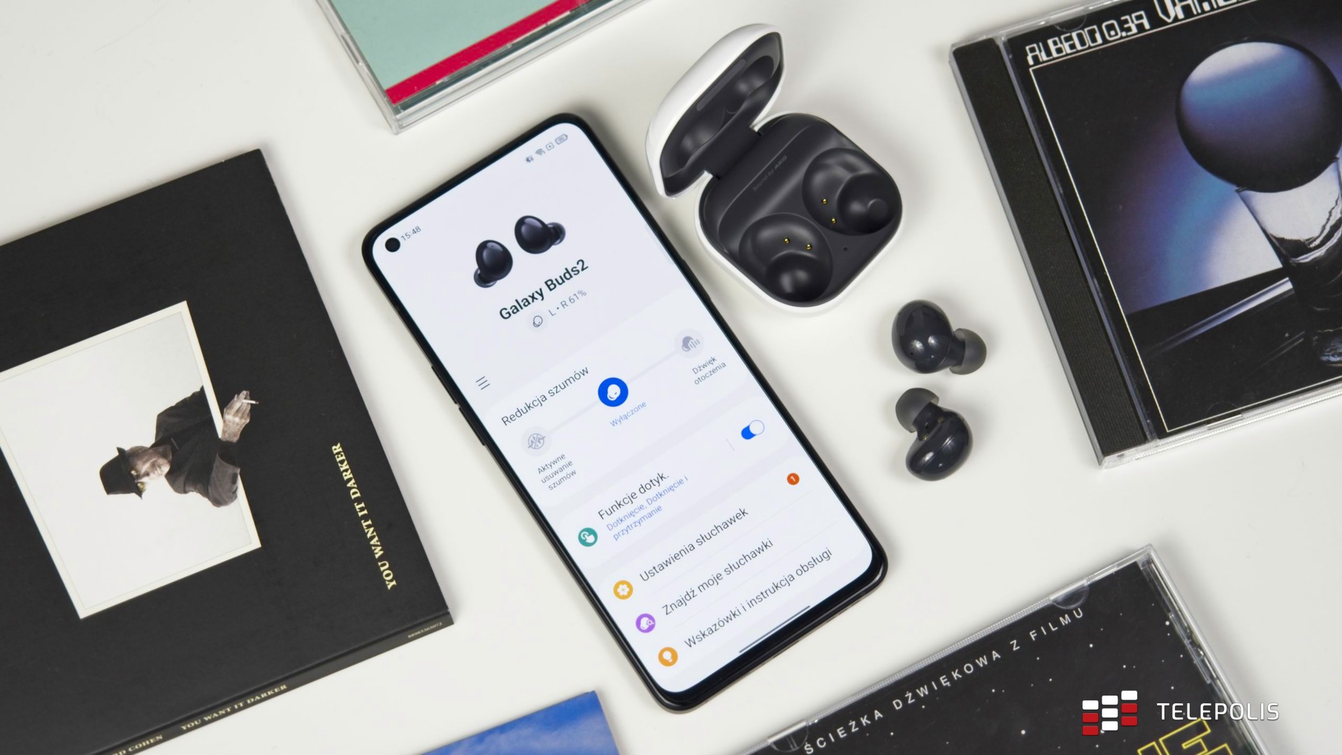 Samsung Galaxy Buds2 | Szybki test wygodnych słuchawek z ANC