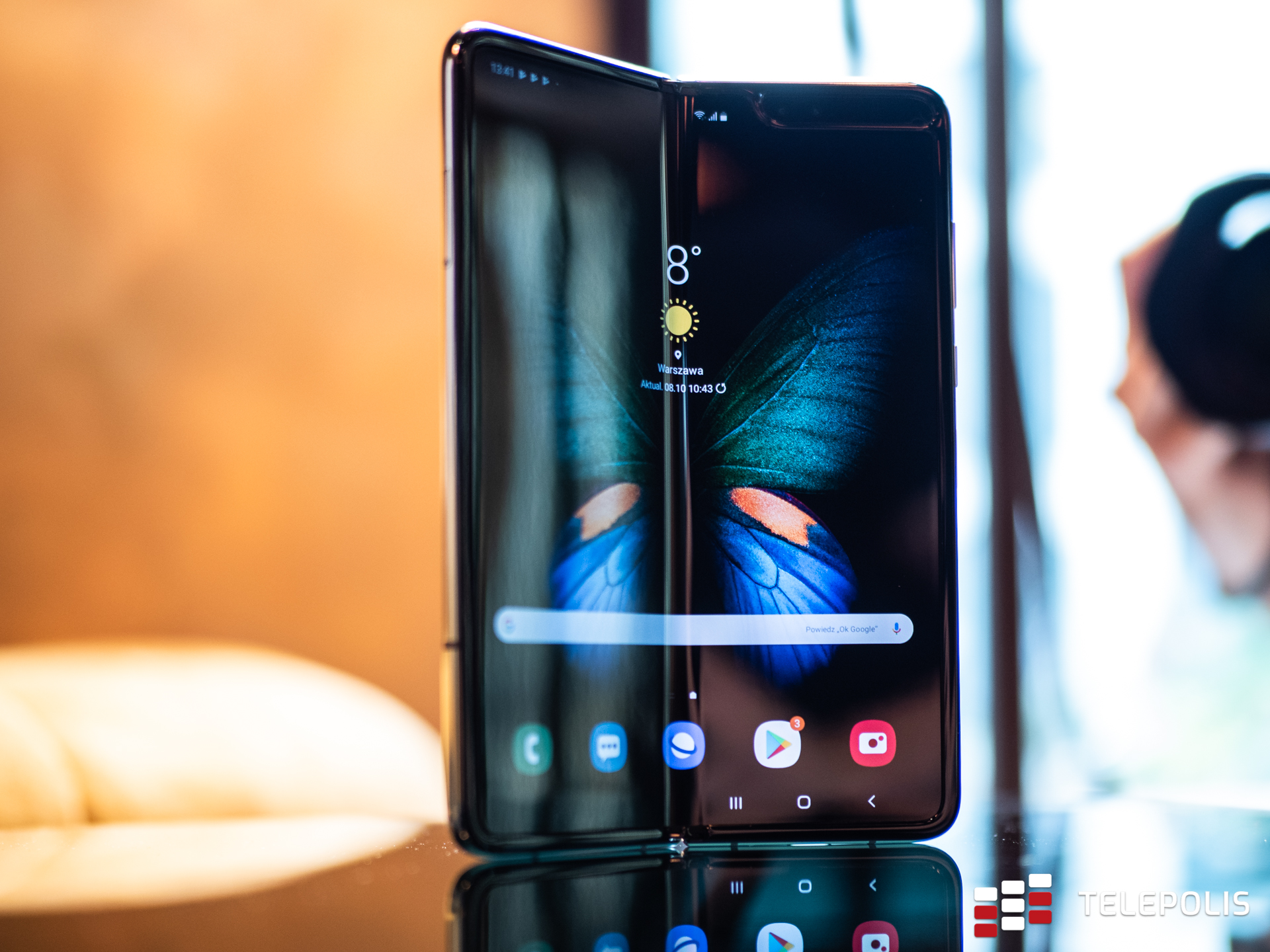 Samsung sprzedał milion składanych telefonów Galaxy Fold