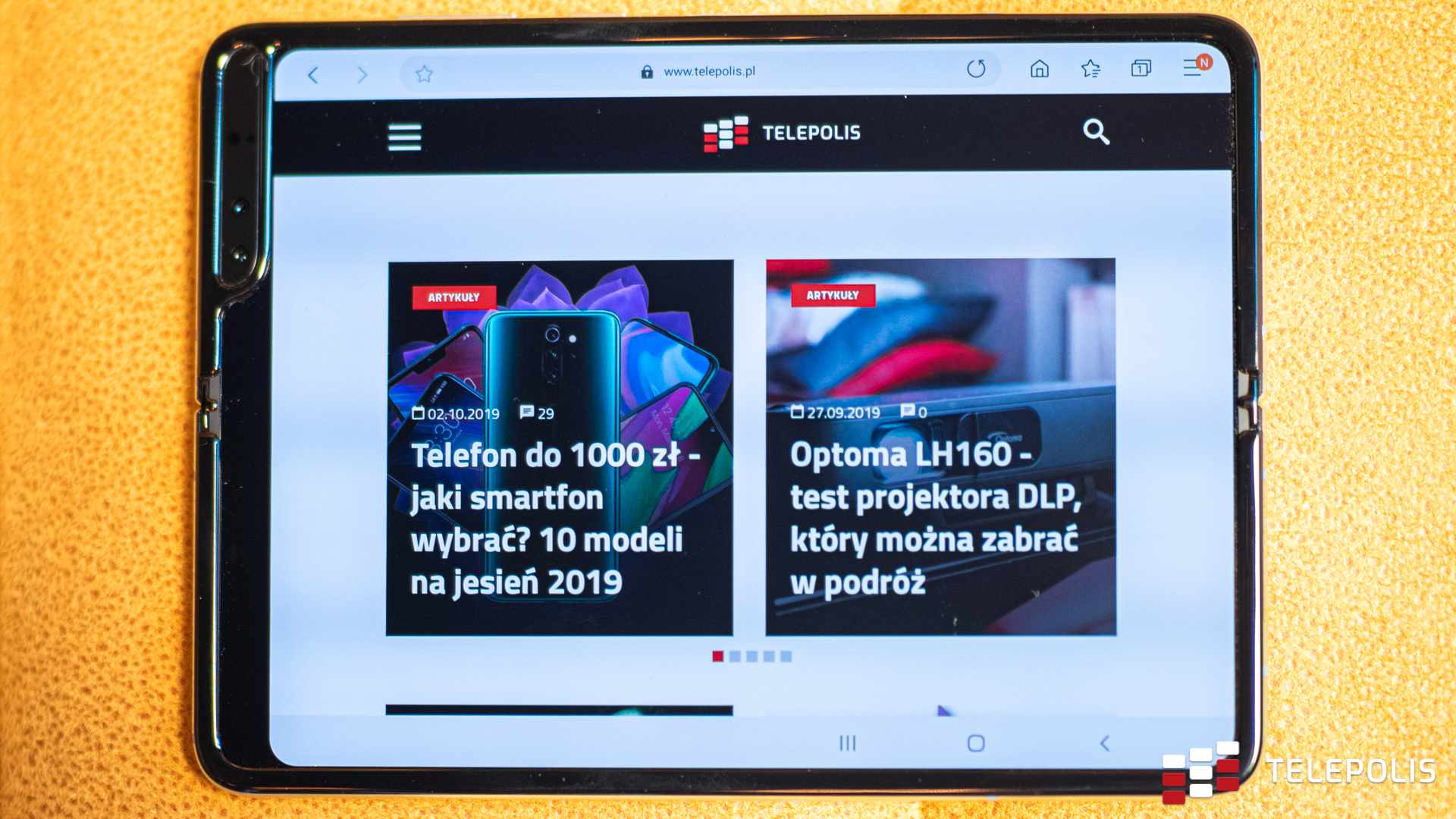 Samsung Galaxy Fold - jak ja go pragnę! Miałem hejtować, nie potrafię