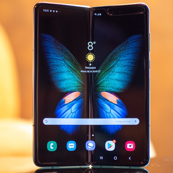 Samsung Galaxy Fold - jak ja go pragnę! Miałem hejtować, nie potrafię