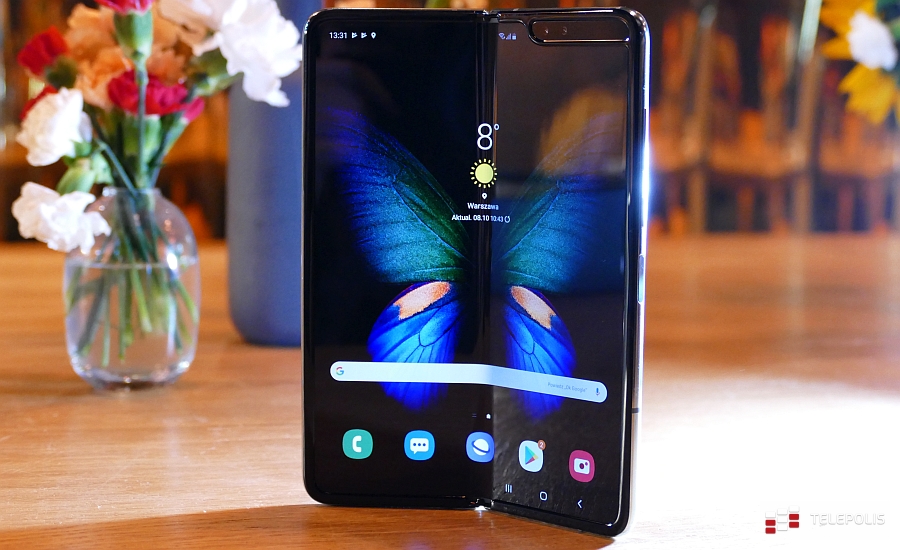 Samsung Galaxy Fold - jak ja go pragnę! Miałem hejtować, nie potrafię