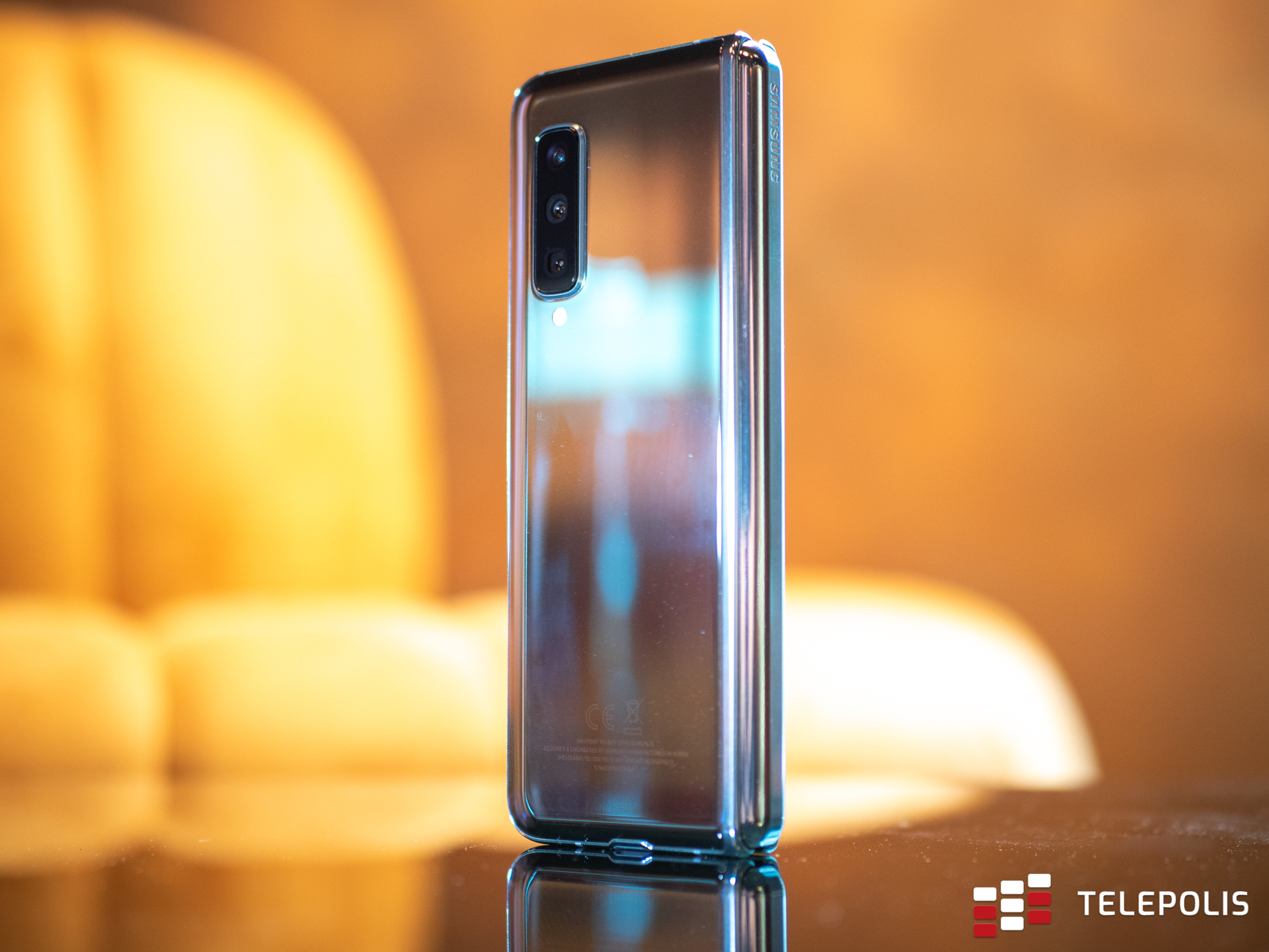 Samsung Galaxy Fold - jak ja go pragnę! Miałem hejtować, nie potrafię