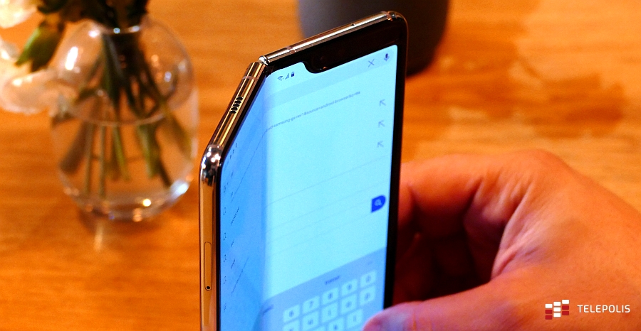 Samsung Galaxy Fold - jak ja go pragnę! Miałem hejtować, nie potrafię