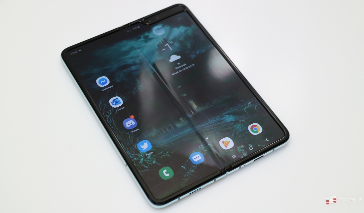 Galaxy Fold to więcej niż smartfon. Recenzja składanego Samsunga