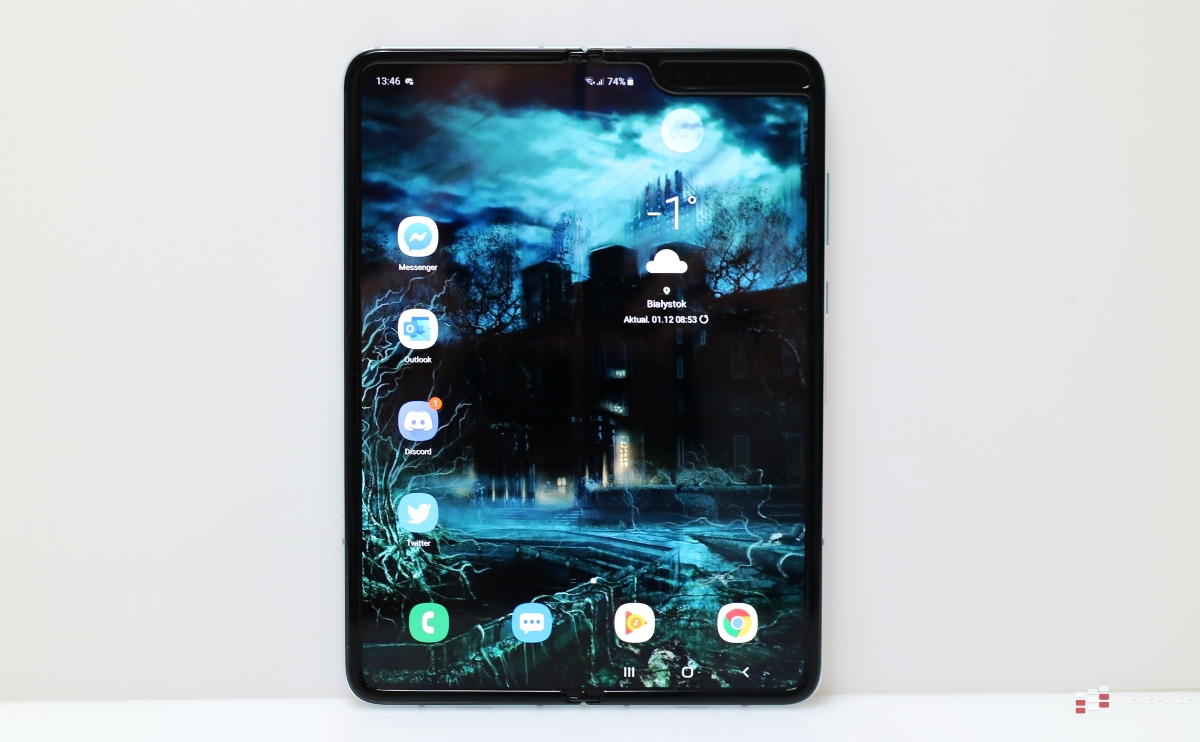 Galaxy Fold to więcej niż smartfon. Recenzja składanego Samsunga