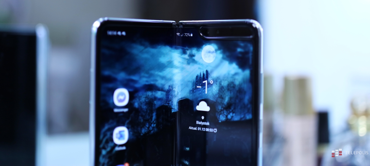 Galaxy Fold to więcej niż smartfon. Recenzja składanego Samsunga