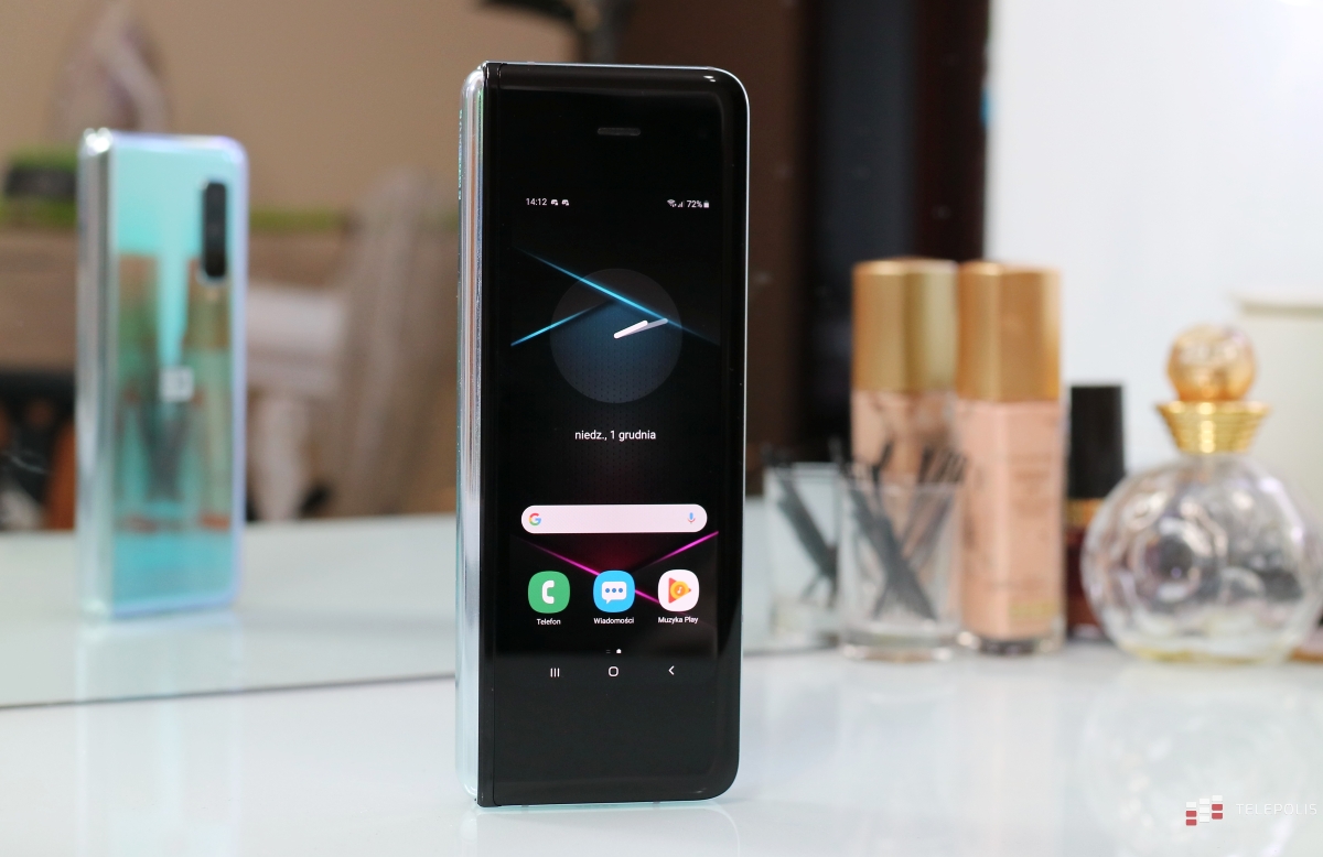 Galaxy Fold to więcej niż smartfon. Recenzja składanego Samsunga