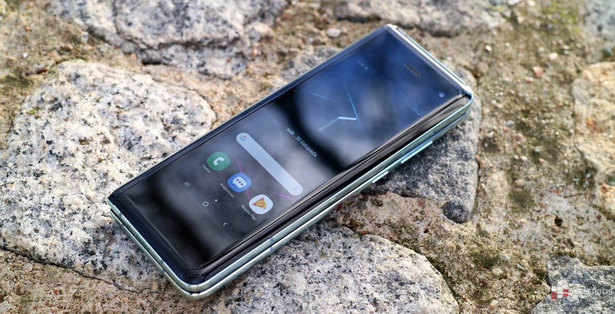Galaxy Fold to więcej niż smartfon. Recenzja składanego Samsunga