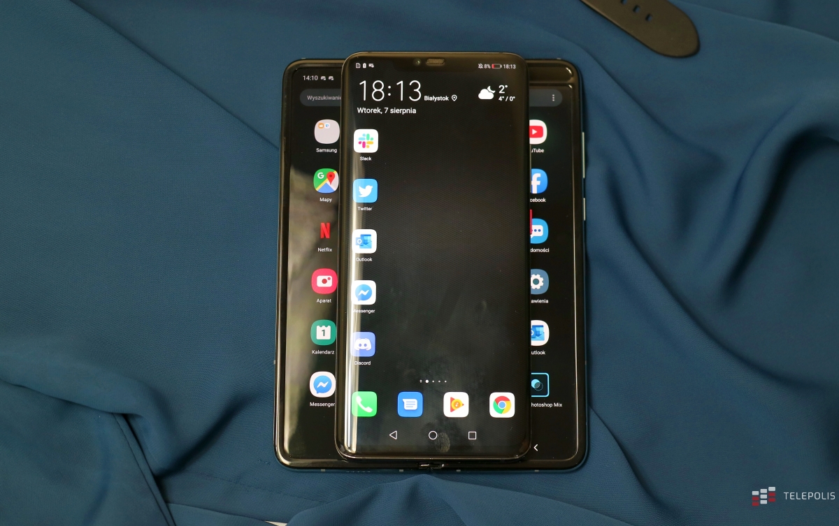Galaxy Fold to więcej niż smartfon. Recenzja składanego Samsunga
