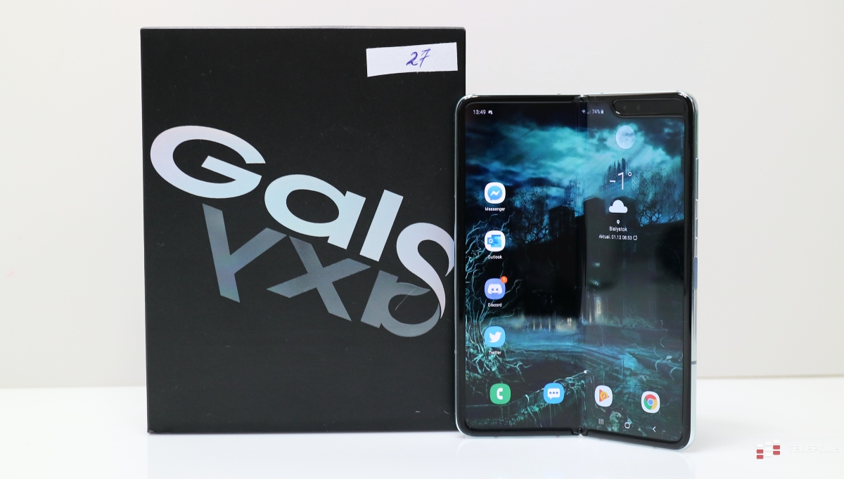 Galaxy Fold to więcej niż smartfon. Recenzja składanego Samsunga