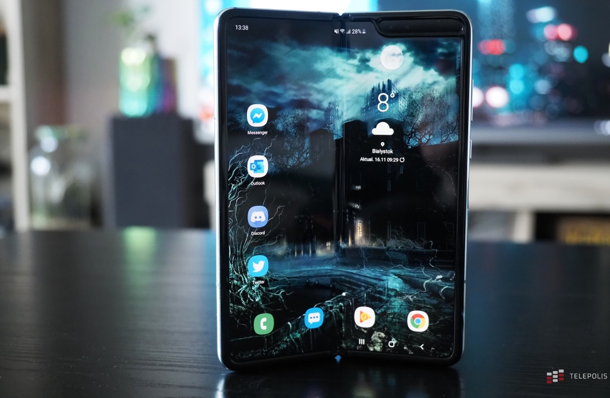 Galaxy Fold to więcej niż smartfon. Recenzja składanego Samsunga