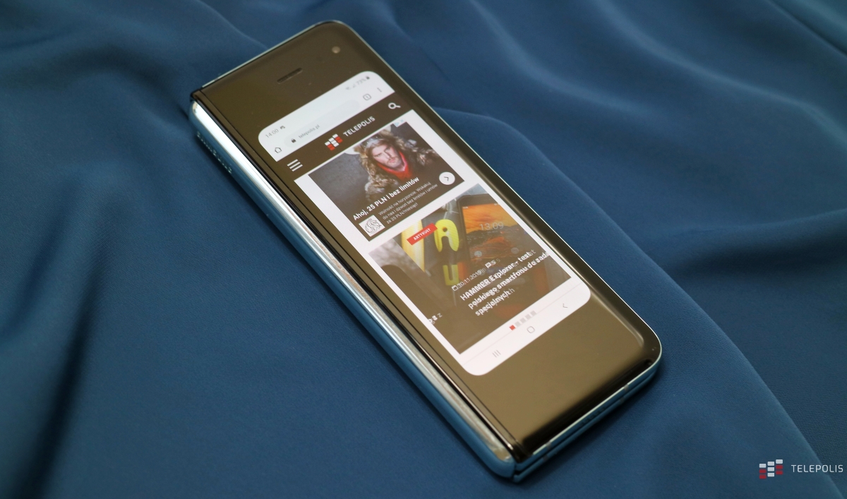 Galaxy Fold to więcej niż smartfon. Recenzja składanego Samsunga