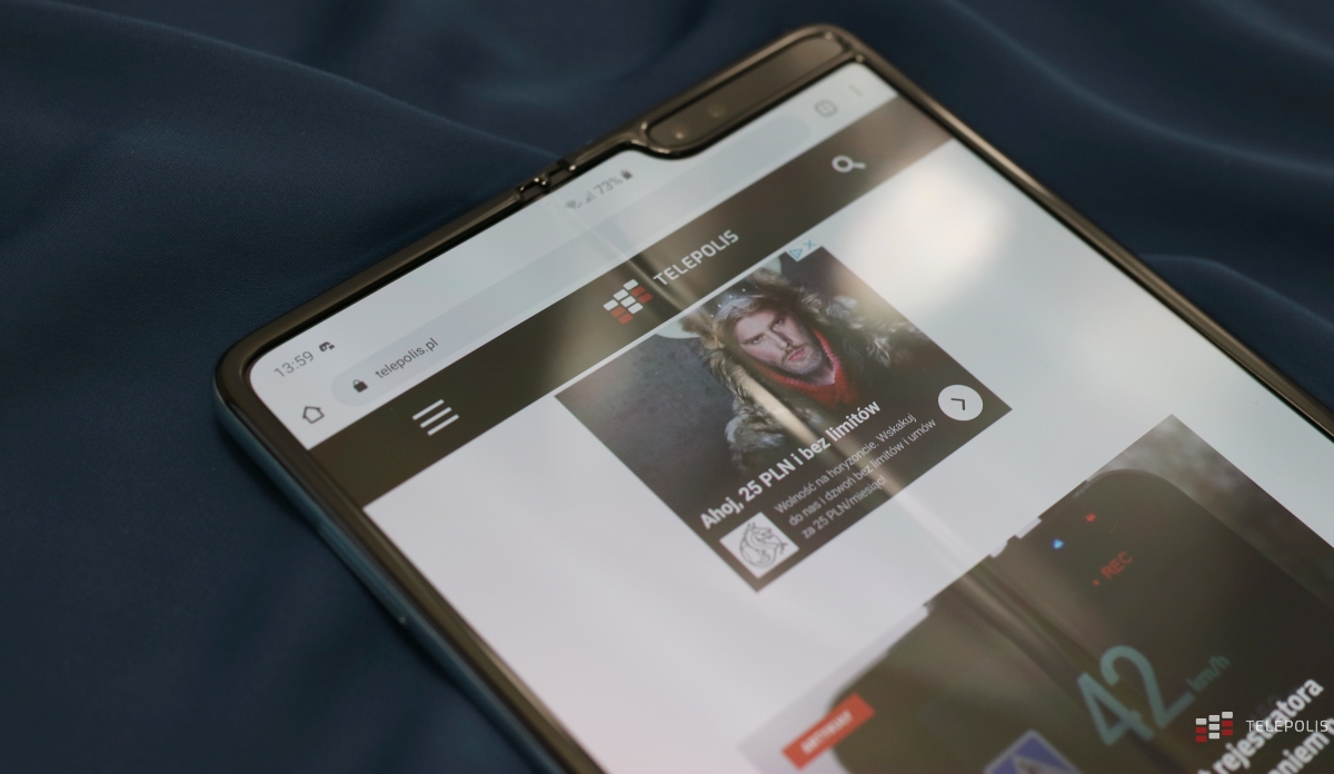 Galaxy Fold to więcej niż smartfon. Recenzja składanego Samsunga