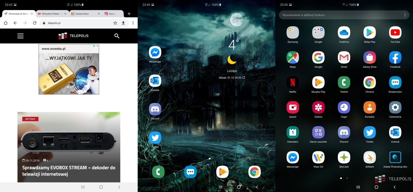 Galaxy Fold to więcej niż smartfon. Recenzja składanego Samsunga
