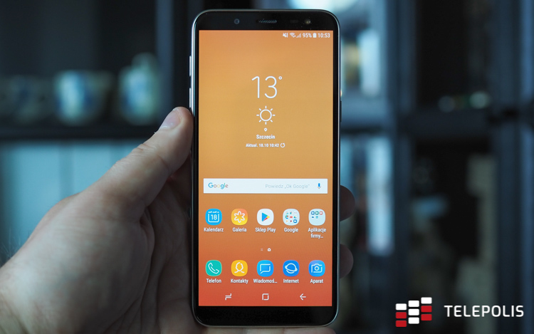 Samsung Galaxy J6 to udana kontynuacja serii. Czy sprzeda się tak samo dobrze jak poprzednicy?