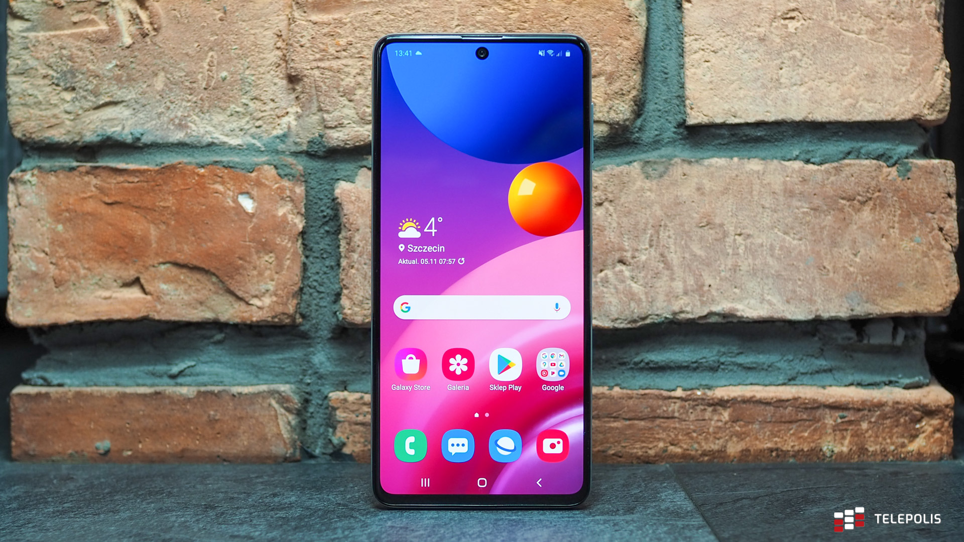 Samsung Galaxy M51 - dobry telefon z genialną baterią