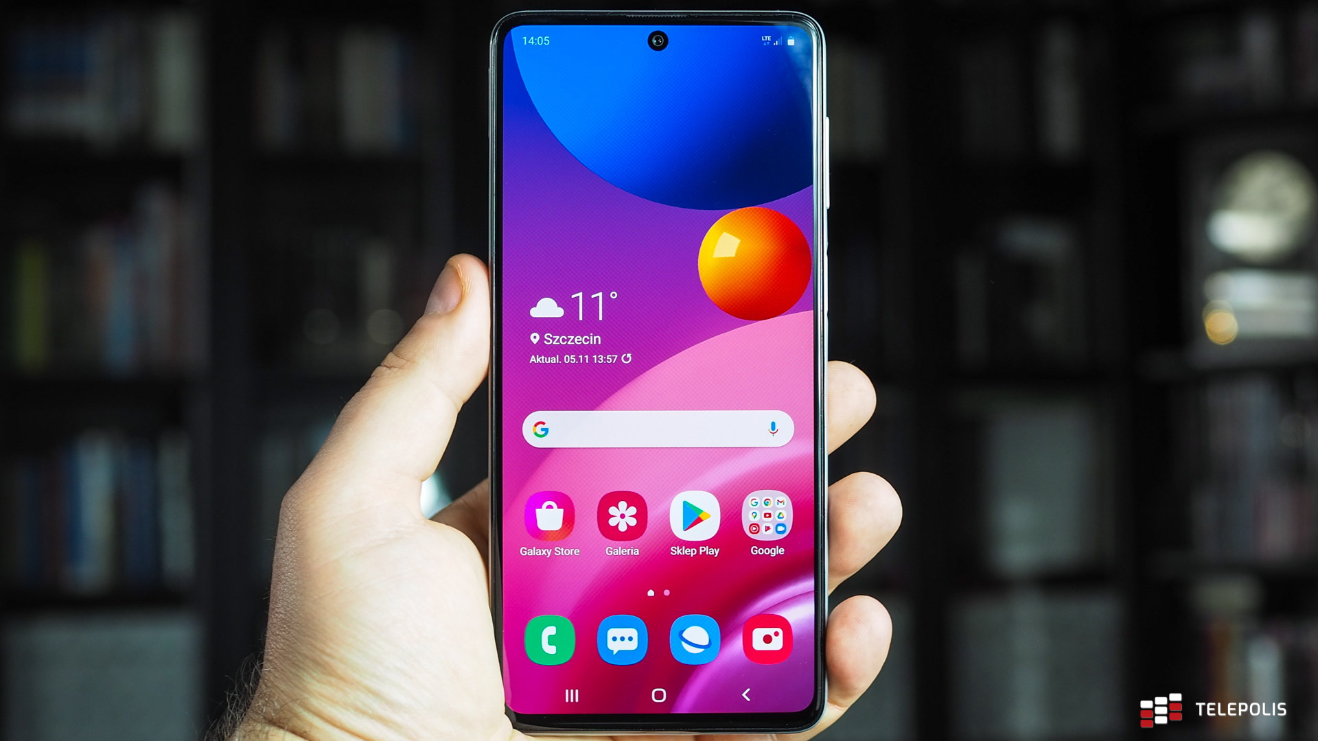 Samsung Galaxy M51 - dobry telefon z genialną baterią