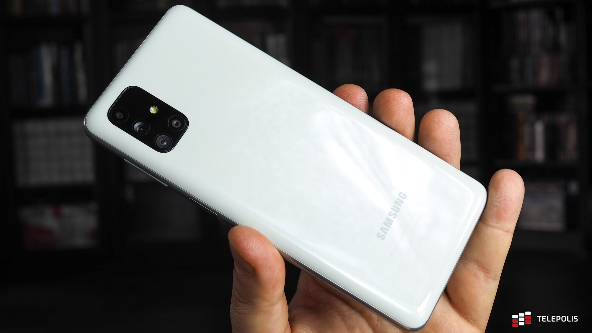 Samsung Galaxy M51 - dobry telefon z genialną baterią