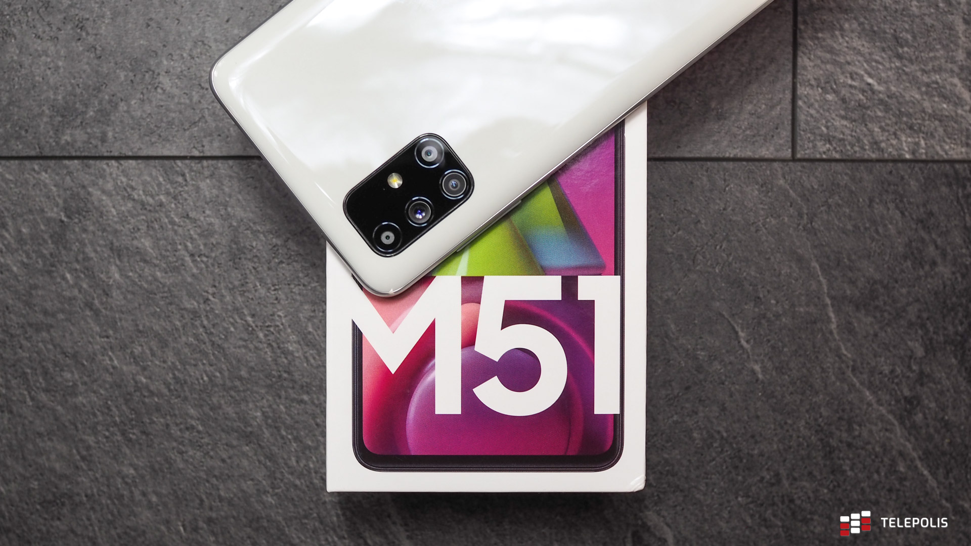 Samsung Galaxy M51 - dobry telefon z genialną baterią