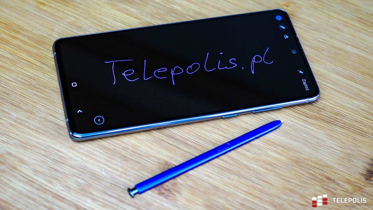 Samsung Note10 Lite - zachwycający smartfon z jednym poważnym „ale”