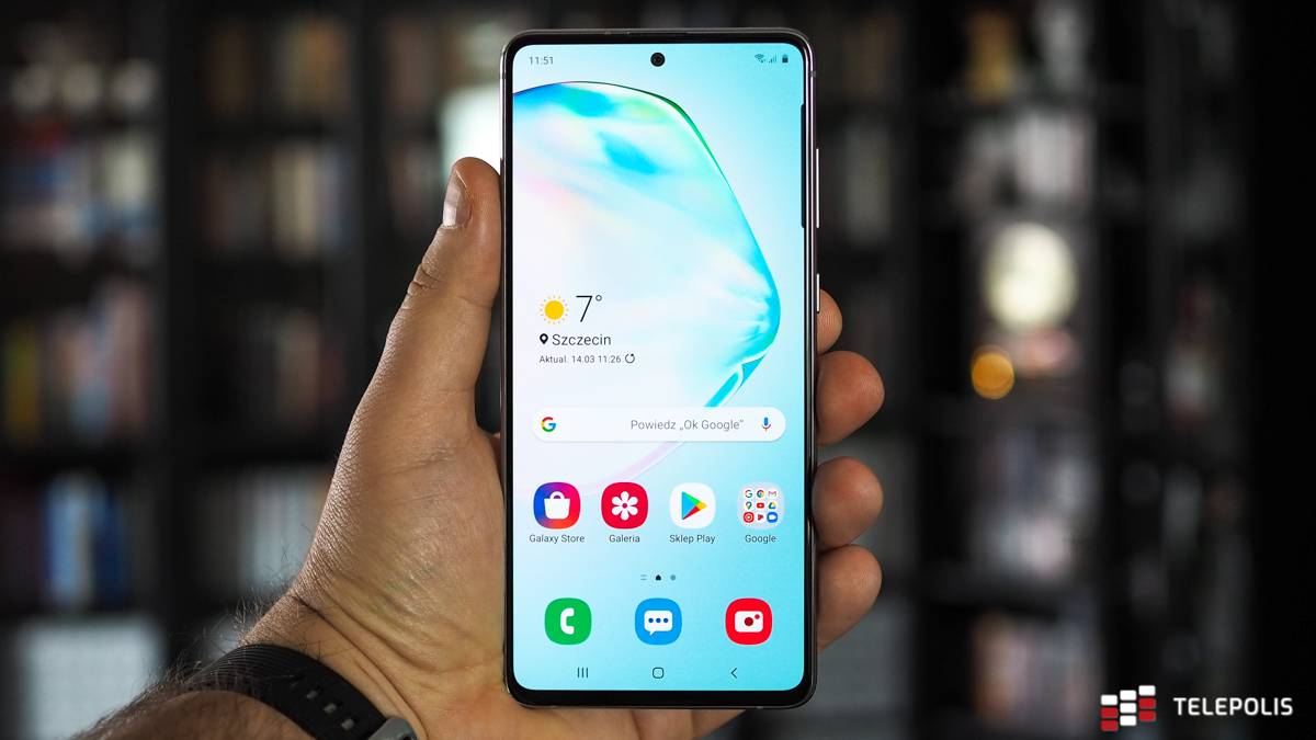Samsung Note10 Lite - zachwycający smartfon z jednym poważnym „ale”