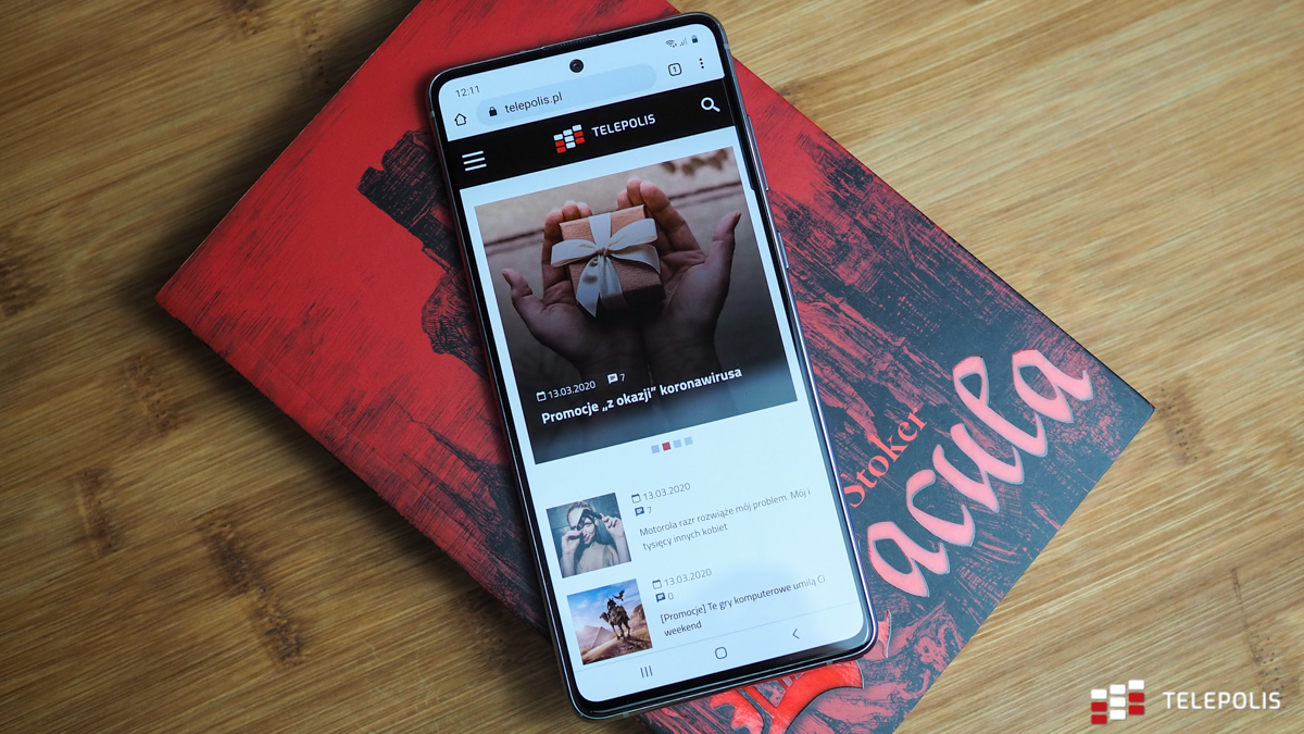 Samsung Note10 Lite - zachwycający smartfon z jednym poważnym „ale”