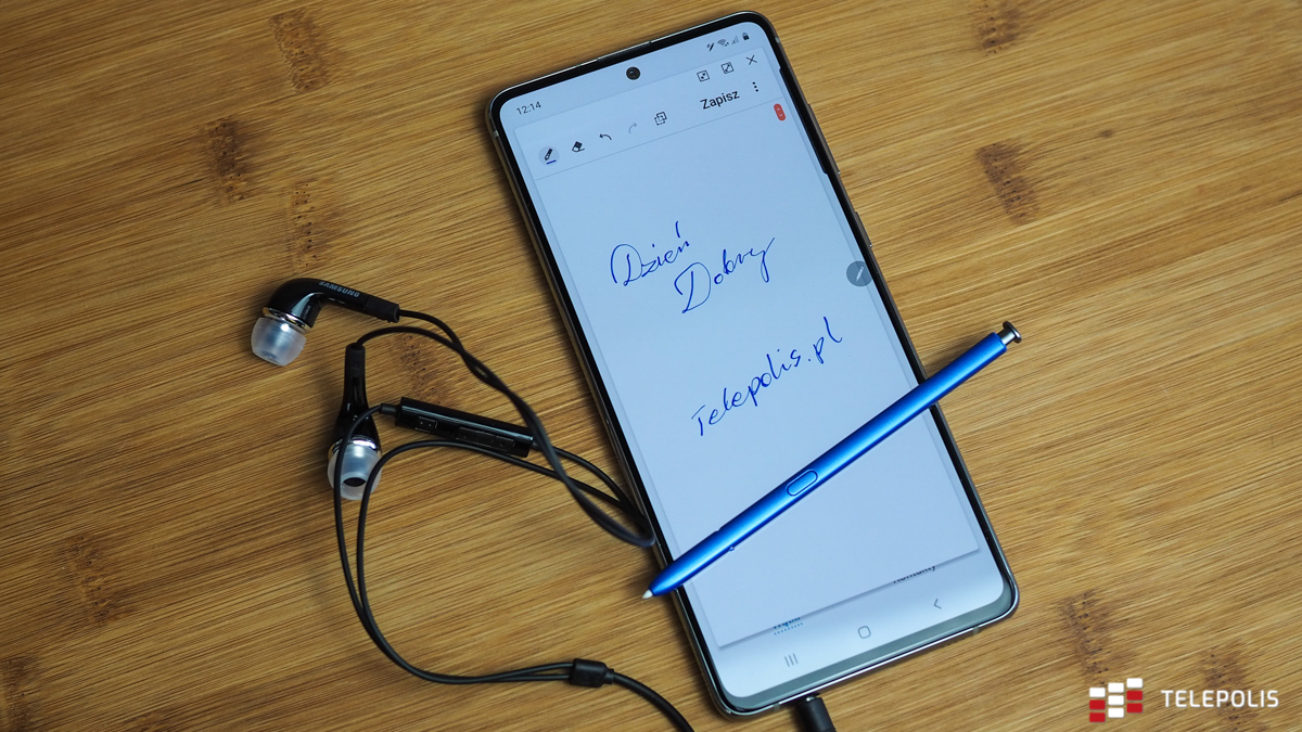 Samsung Note10 Lite - zachwycający smartfon z jednym poważnym „ale”