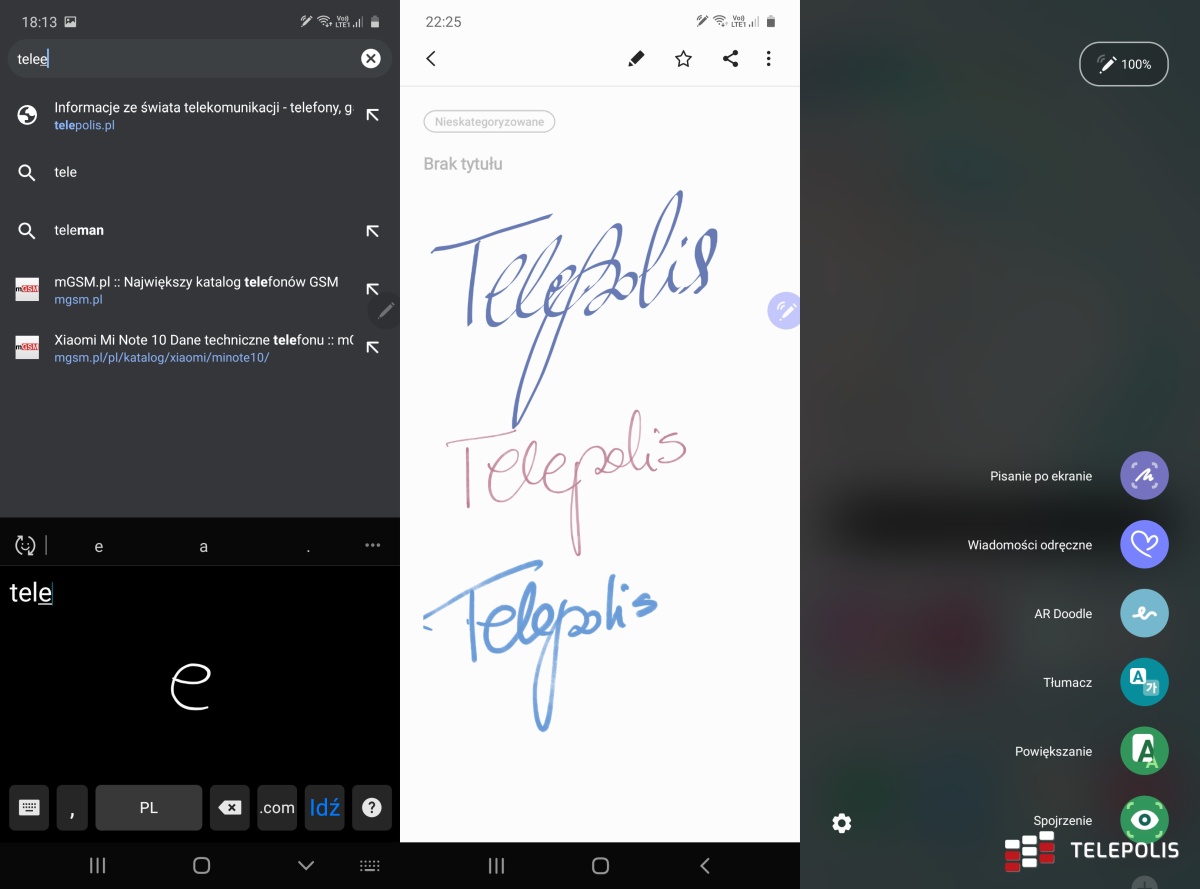 Samsung Note10 Lite - zachwycający smartfon z jednym poważnym „ale”