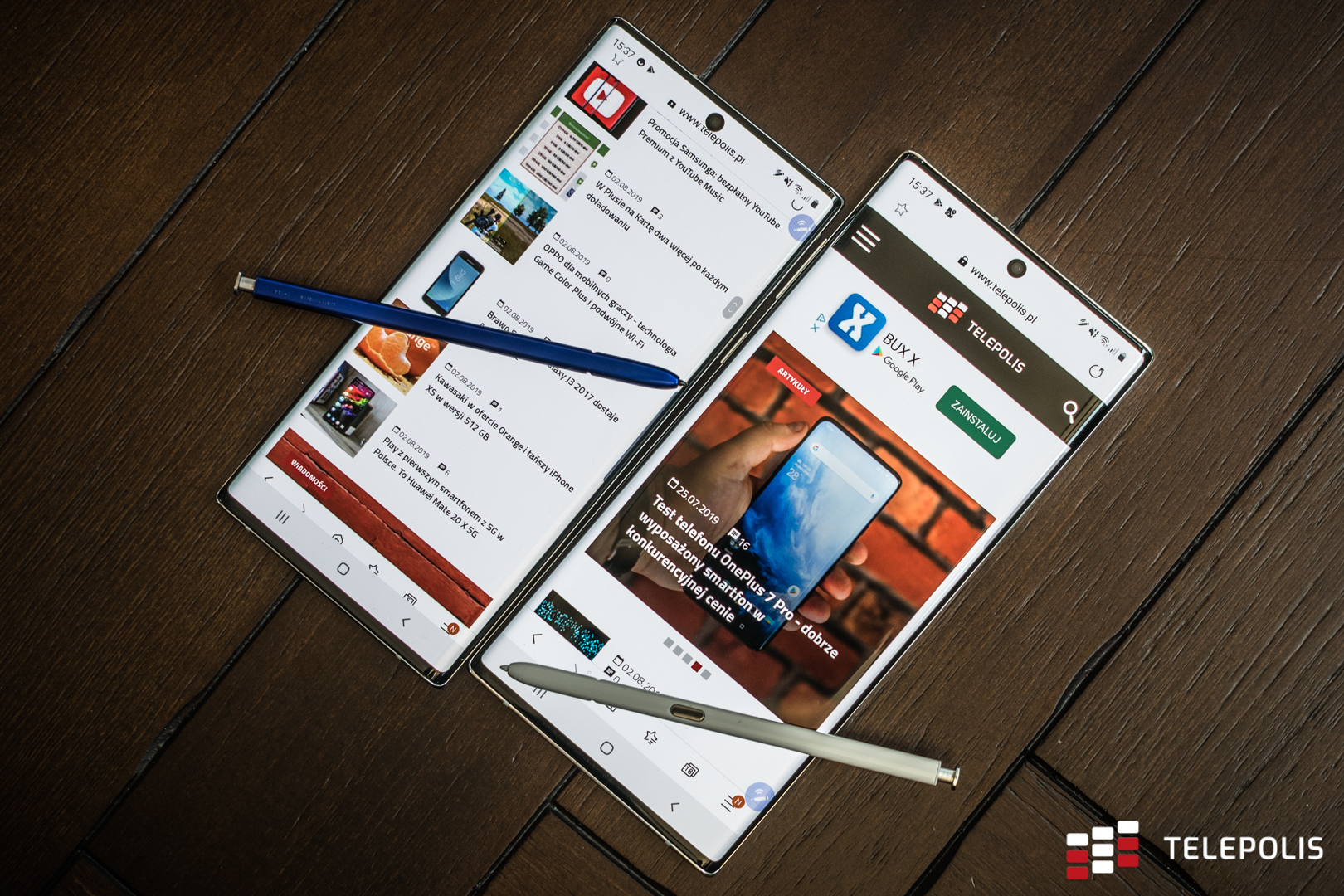 Samsung Galaxy Note10+ cieszy się w Polsce bardzo dużą popularnością