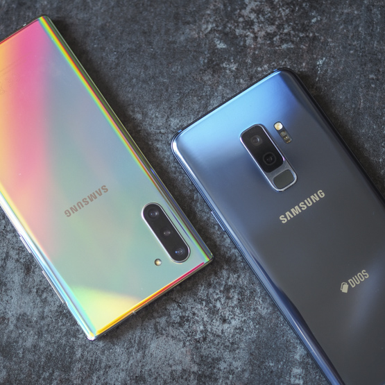 Fotopojedynek: Samsung Galaxy Note10 vs Samsung Galaxy S9+