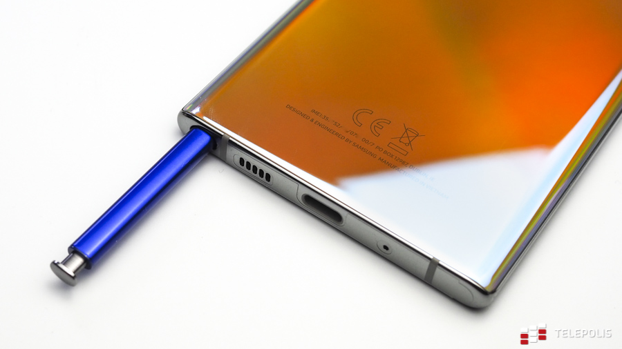Samsung Galaxy Note10 - test telefonu prawie doskonałego