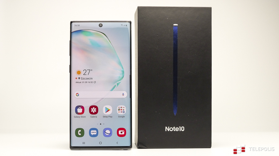 Samsung Galaxy Note10 - test telefonu prawie doskonałego