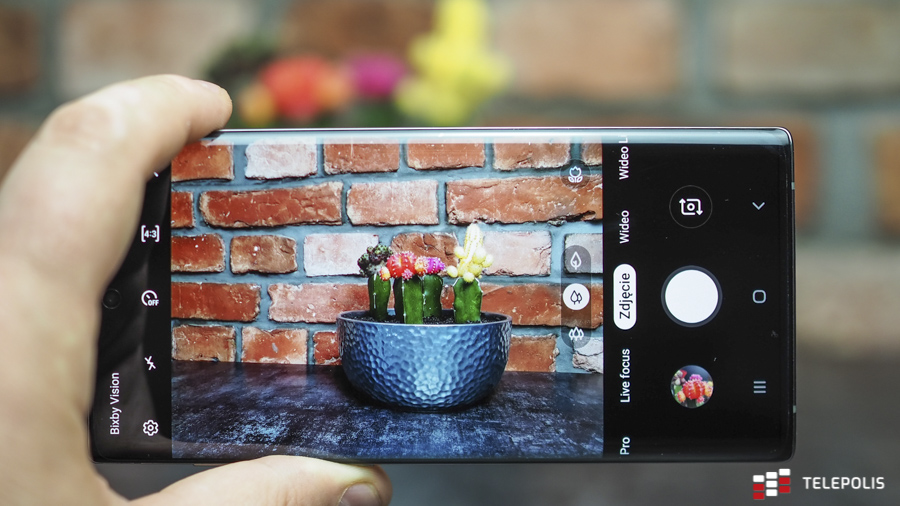 Samsung Galaxy Note10 - test telefonu prawie doskonałego